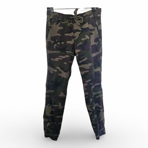 GAP Mens Drawstring Camo Joggers